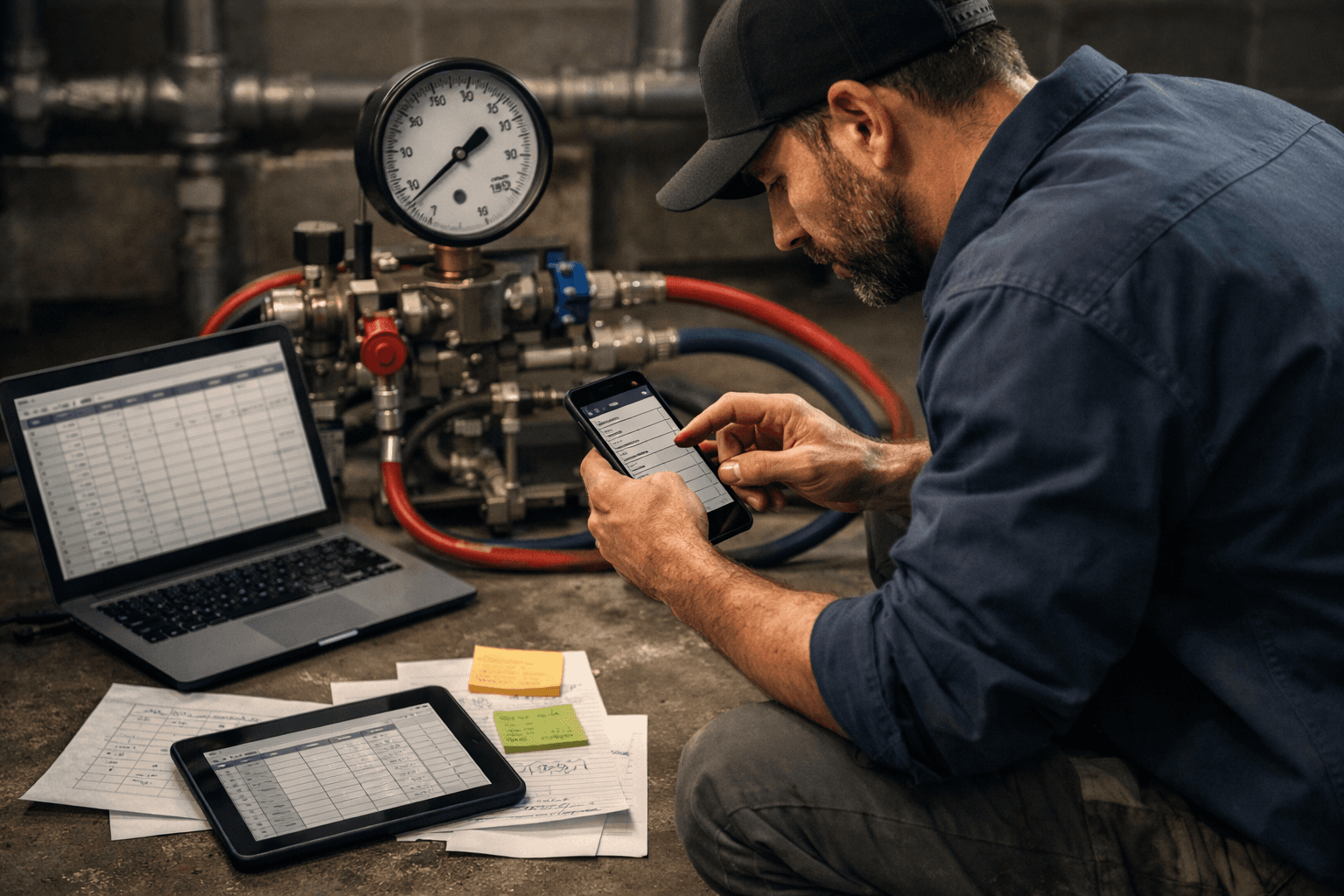 Fragmented test documentation