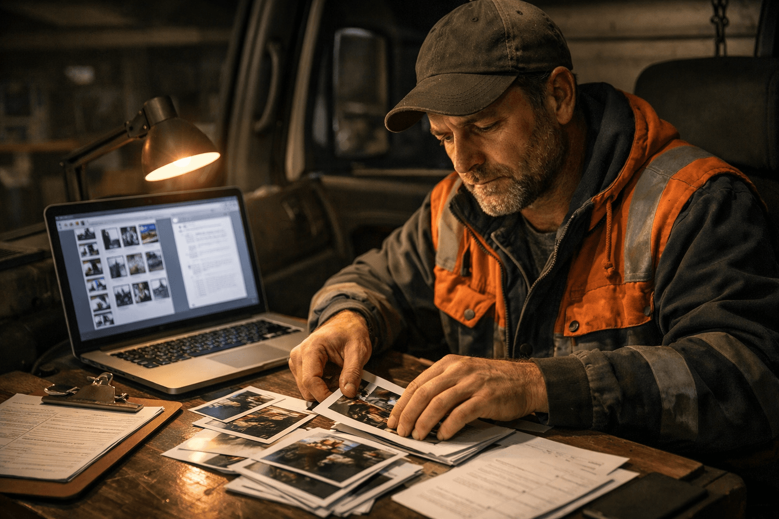 Manual packet assembly