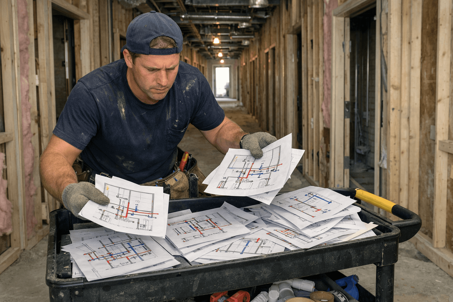 Unstructured multi-unit workflows